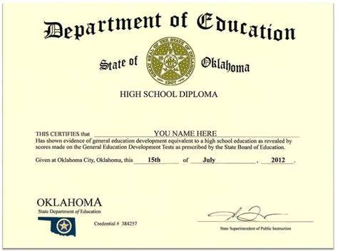 how hard is the oklahoma ged test|ged certificate copy oklahoma.